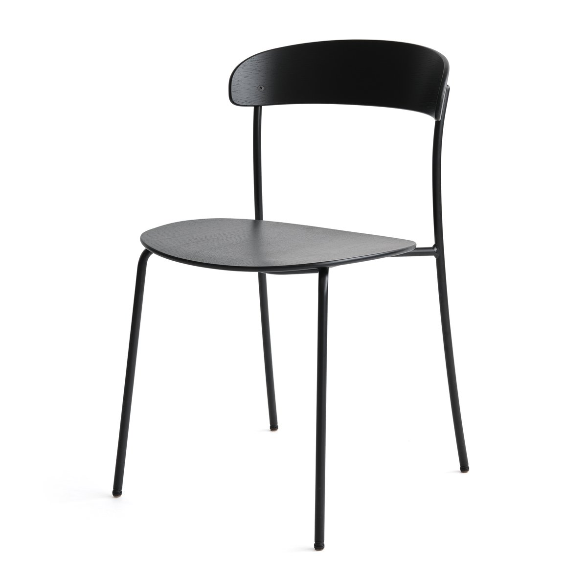 New Works Missing chair Black box | Scandinavian Design | Chairs | Black