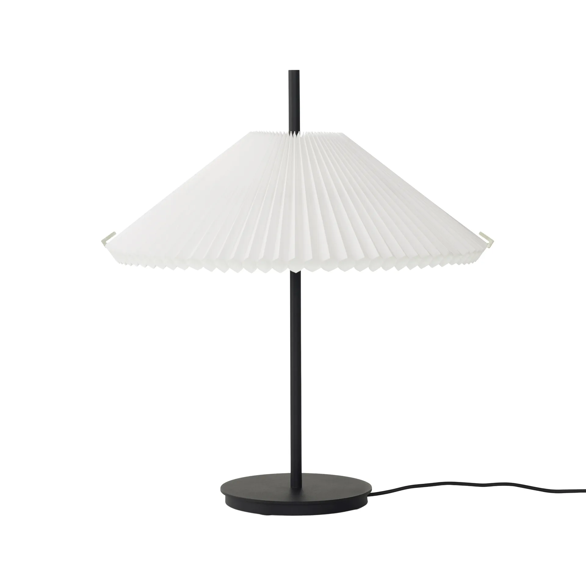 Nebra table lamp, White (white) New Works