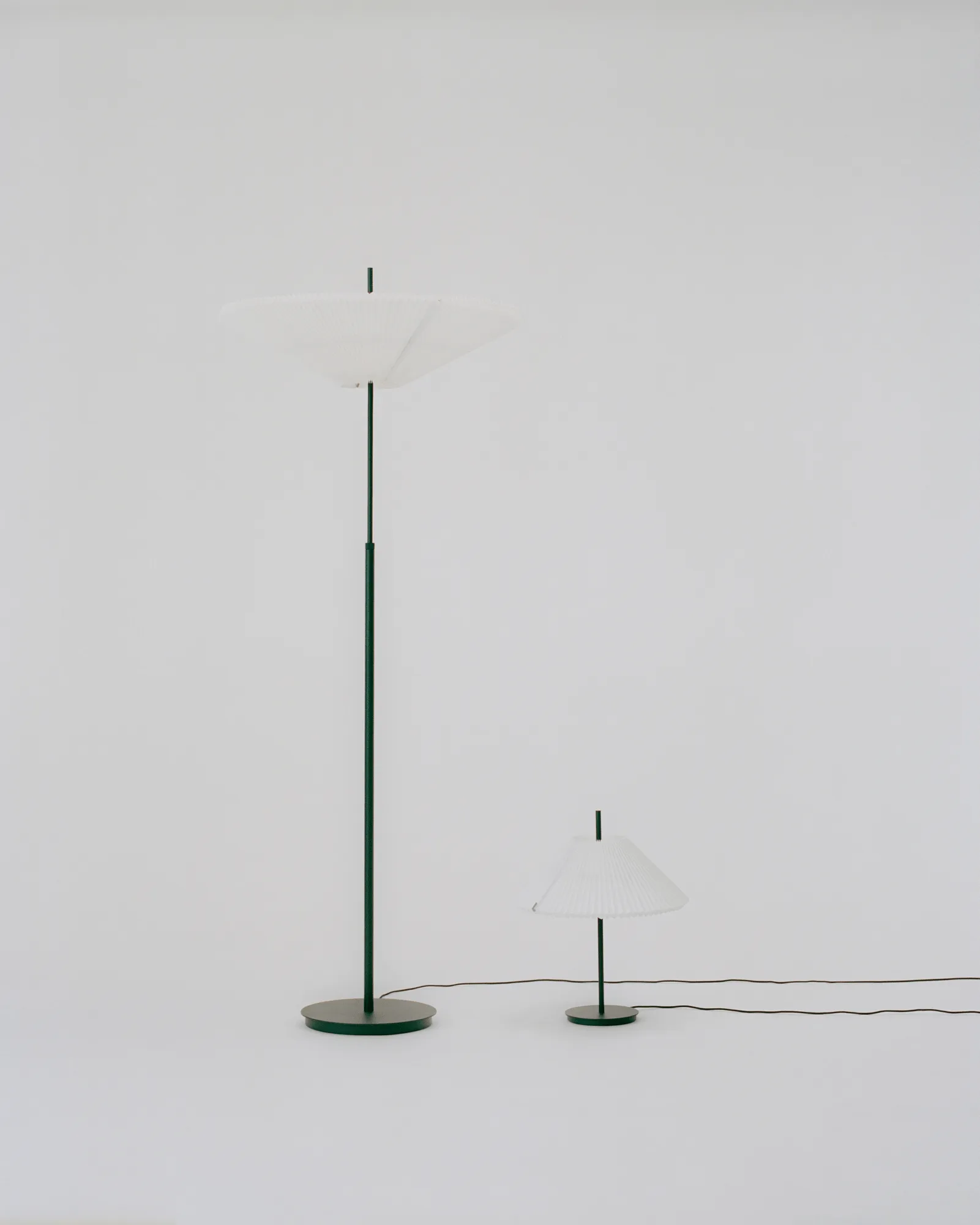 Nebra table lamp, White (white) New Works