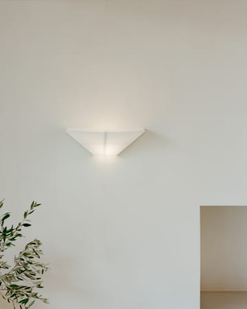 Nebra wall lamp Ø27-40 cm - White - New Works