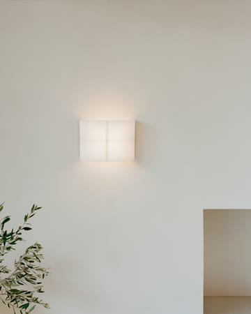 Nebra wall lamp Ø27-40 cm - White - New Works