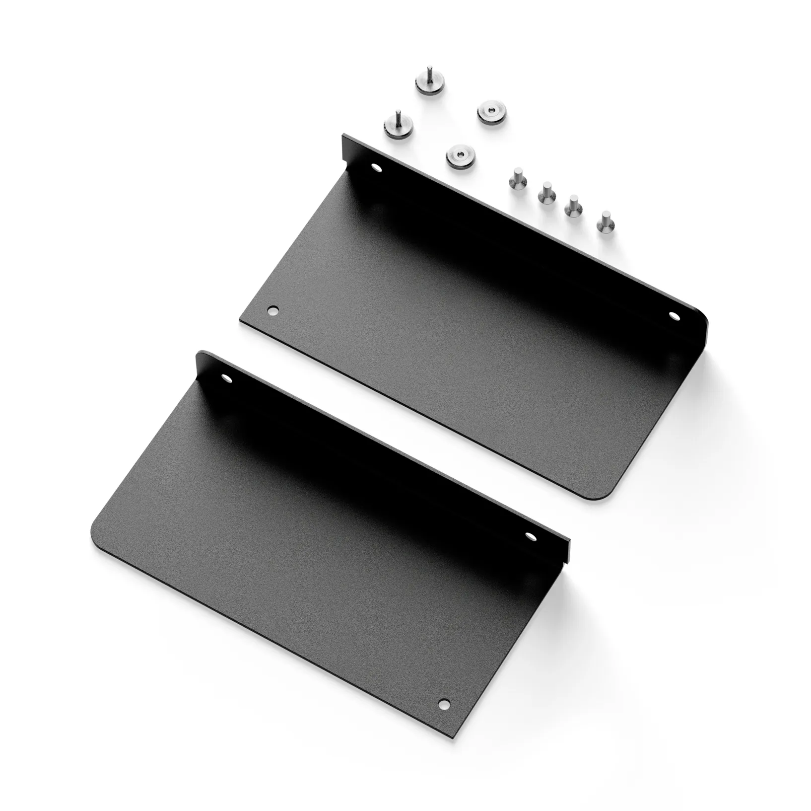New Works console 2-pack, Black New Works