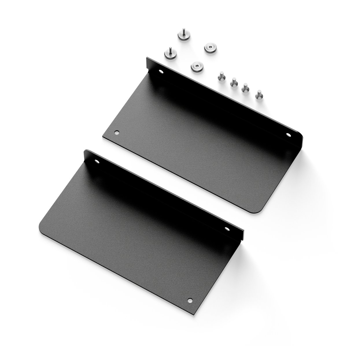 New Works console 2-pack Black | Scandinavian Design | Shelves & shelving systems | Black