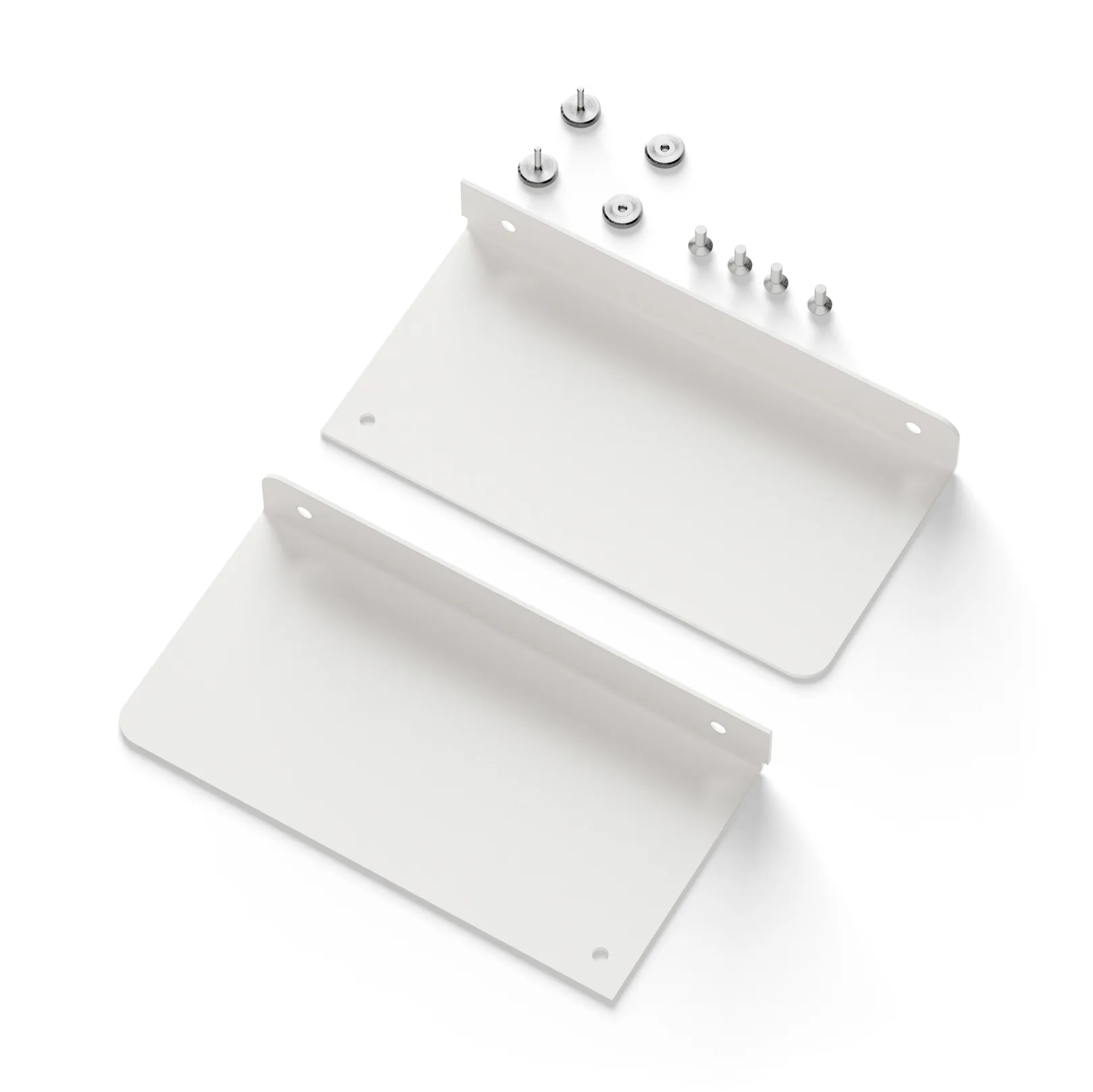 New Works console 2-pack, White New Works