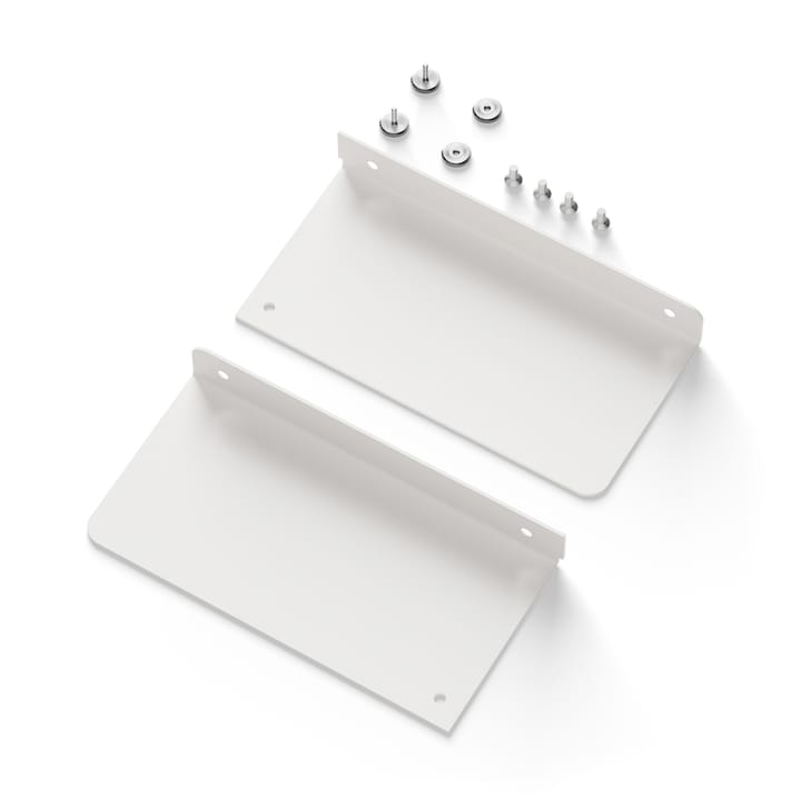 New Works console 2-pack - White - New Works