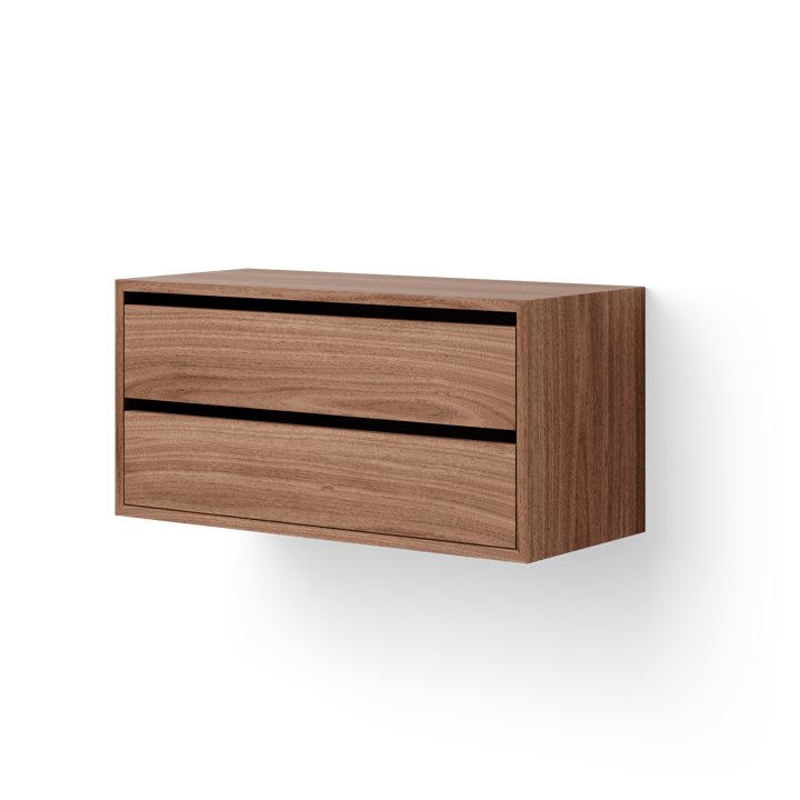 New Works drawer section 79x35 cm - Walnut - New Works