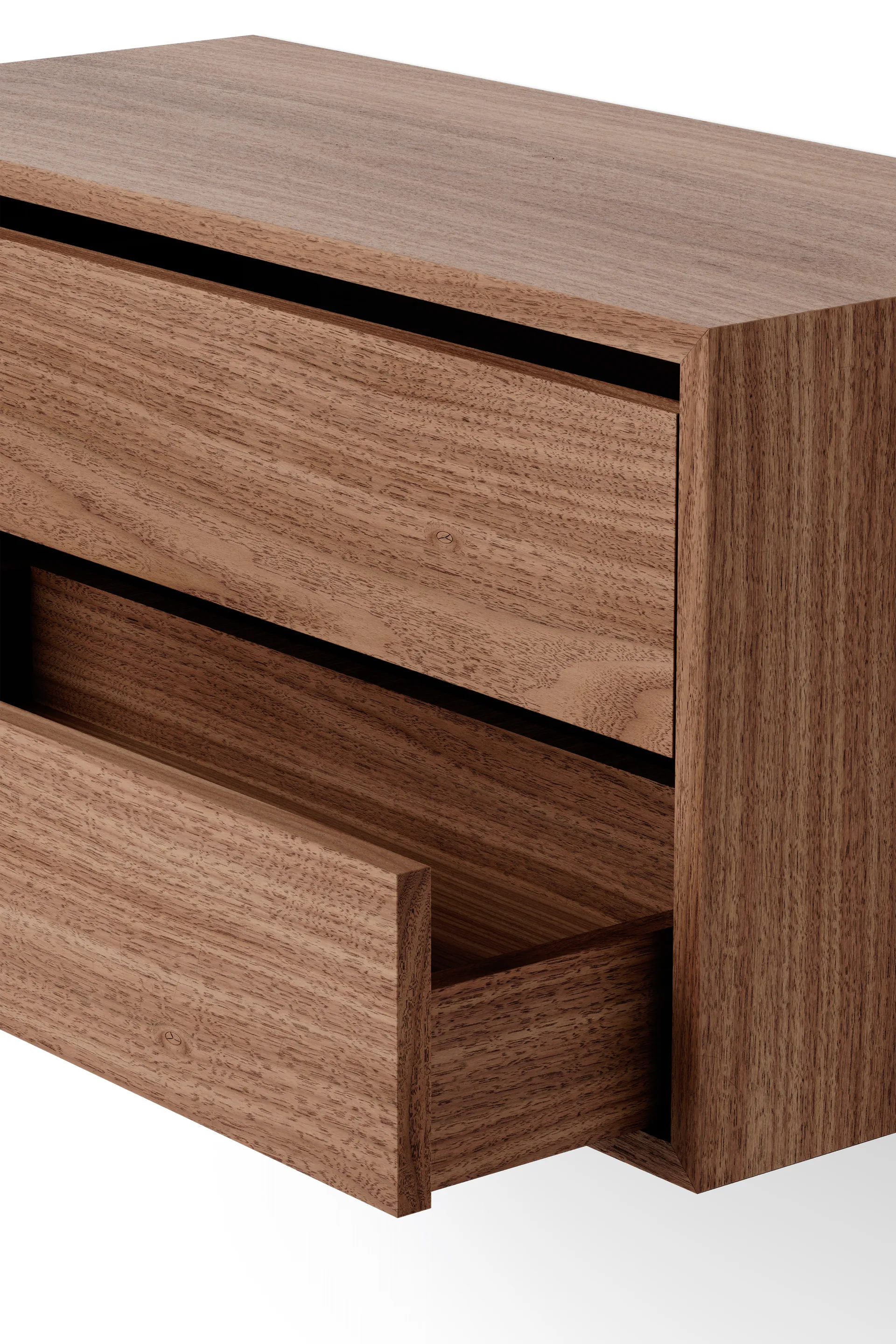 New Works drawer section 79x35 cm, Walnut New Works