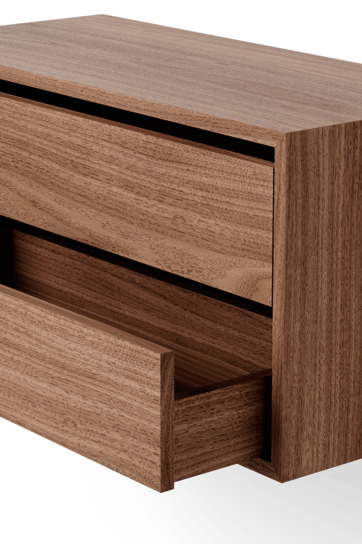 New Works drawer section 79x35 cm - Walnut - New Works