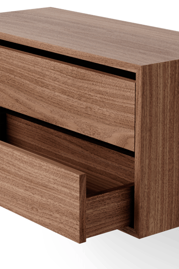 New Works drawer section 79x35 cm - Walnut - New Works