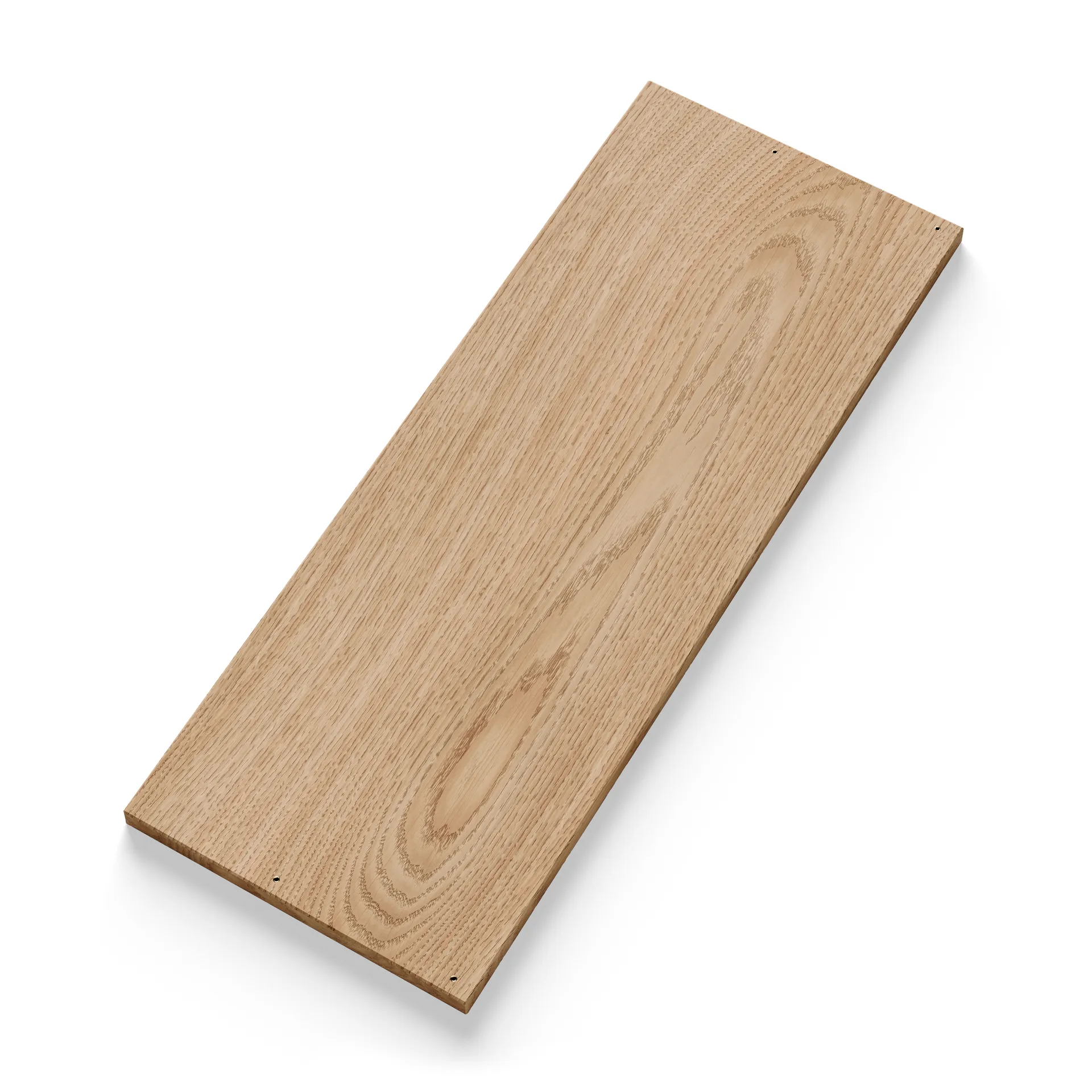 New Works shelf 30x80 cm, Oak New Works