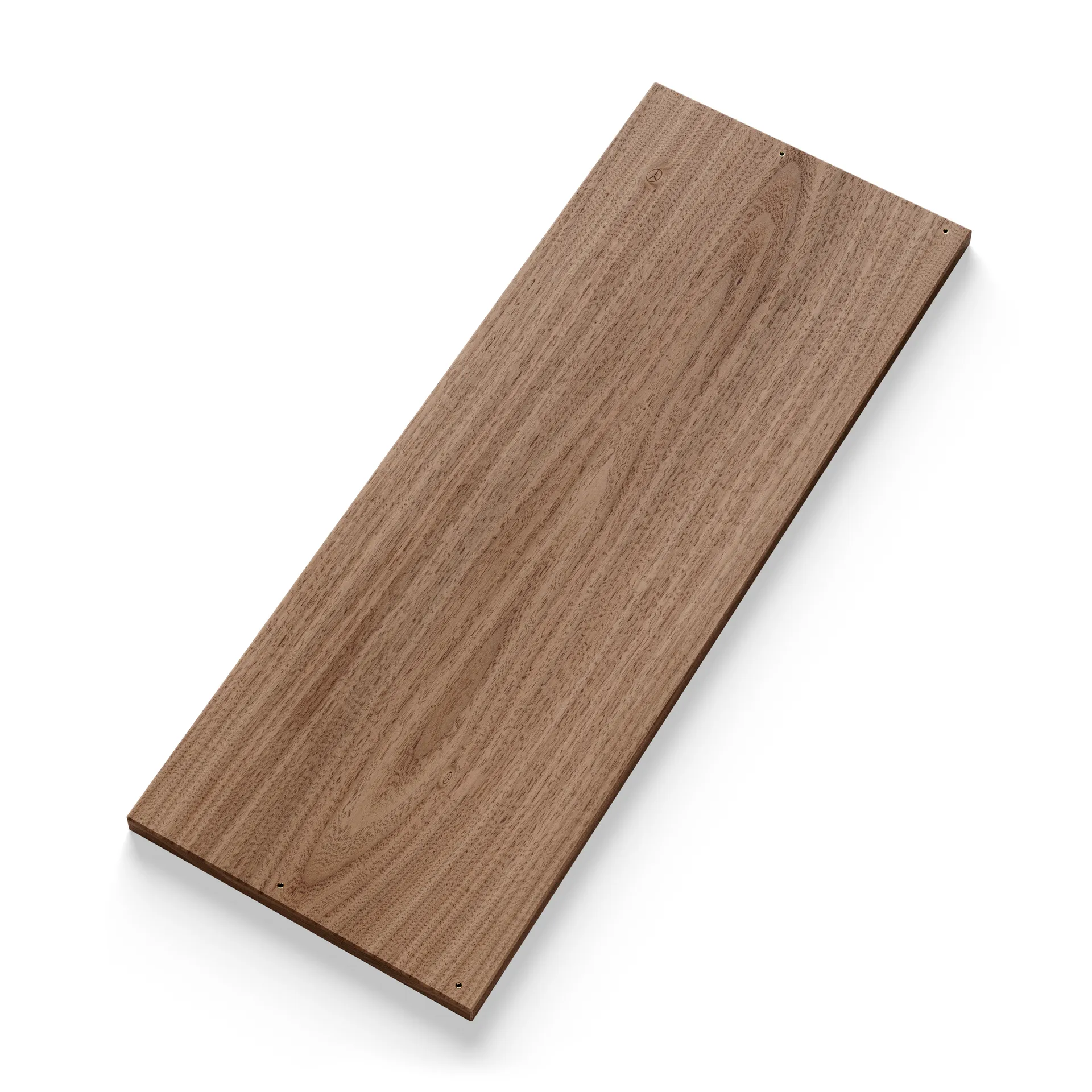 New Works shelf 30x80 cm, Walnut New Works