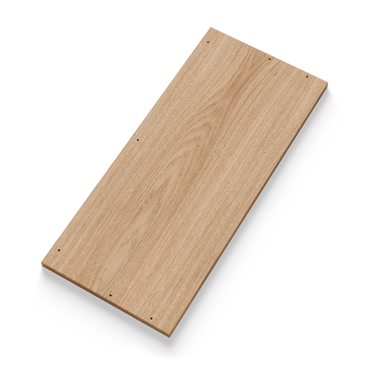 New Works shelf magazine rack 35x80 cm Oak | Scandinavian Design | Shelves & shelving systems | Brown