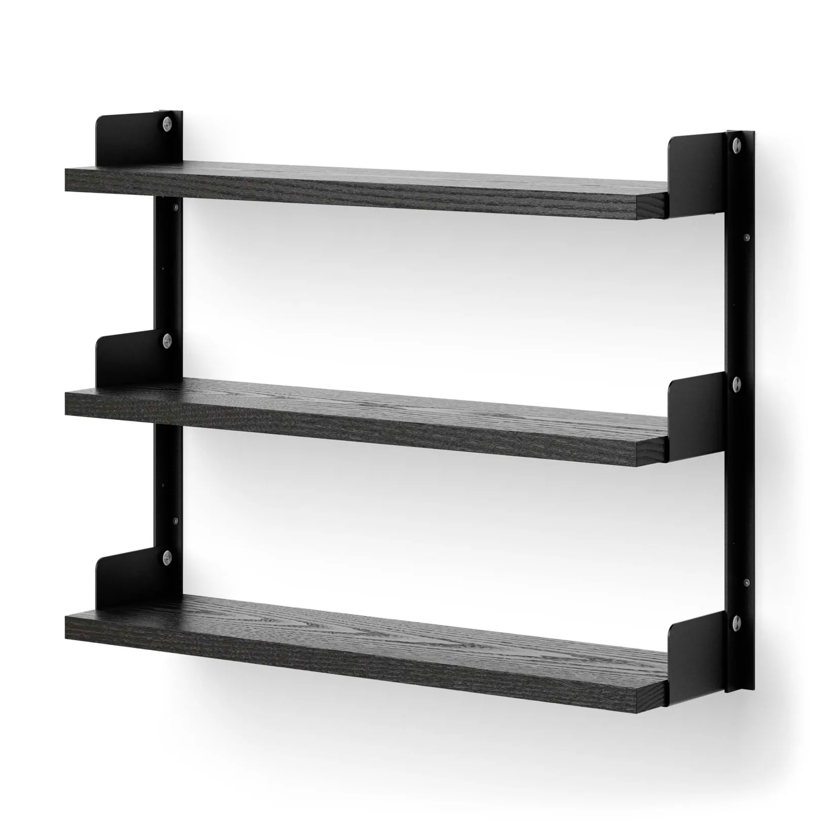 New Works Tea Shelf wall-hung shelf 46x62.5 cm, Black box New Works