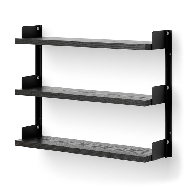 New Works Tea Shelf wall-hung shelf 46x62.5 cm - Black box - New Works