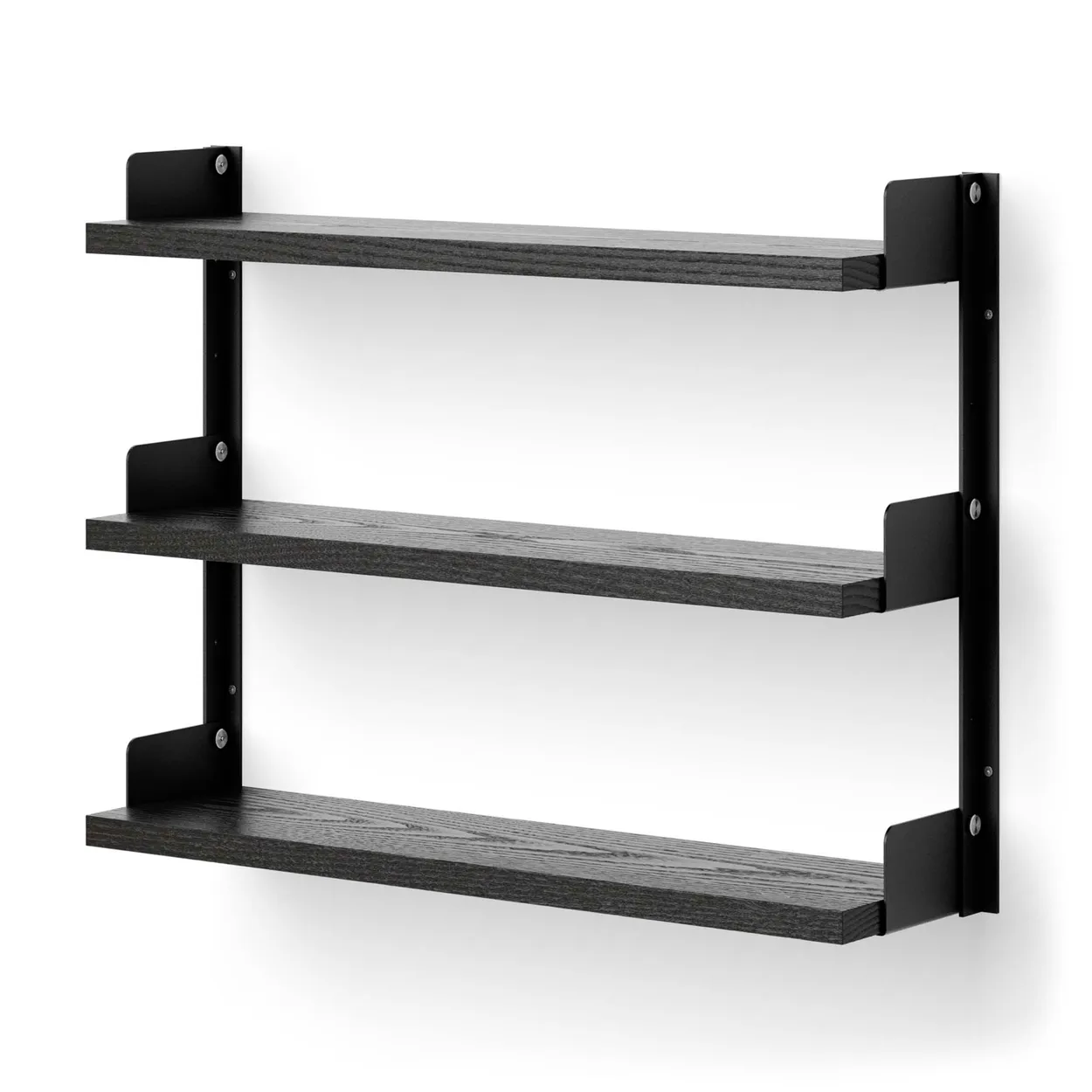 New Works Tea Shelf wall-hung shelf 46x62.5 cm Black box