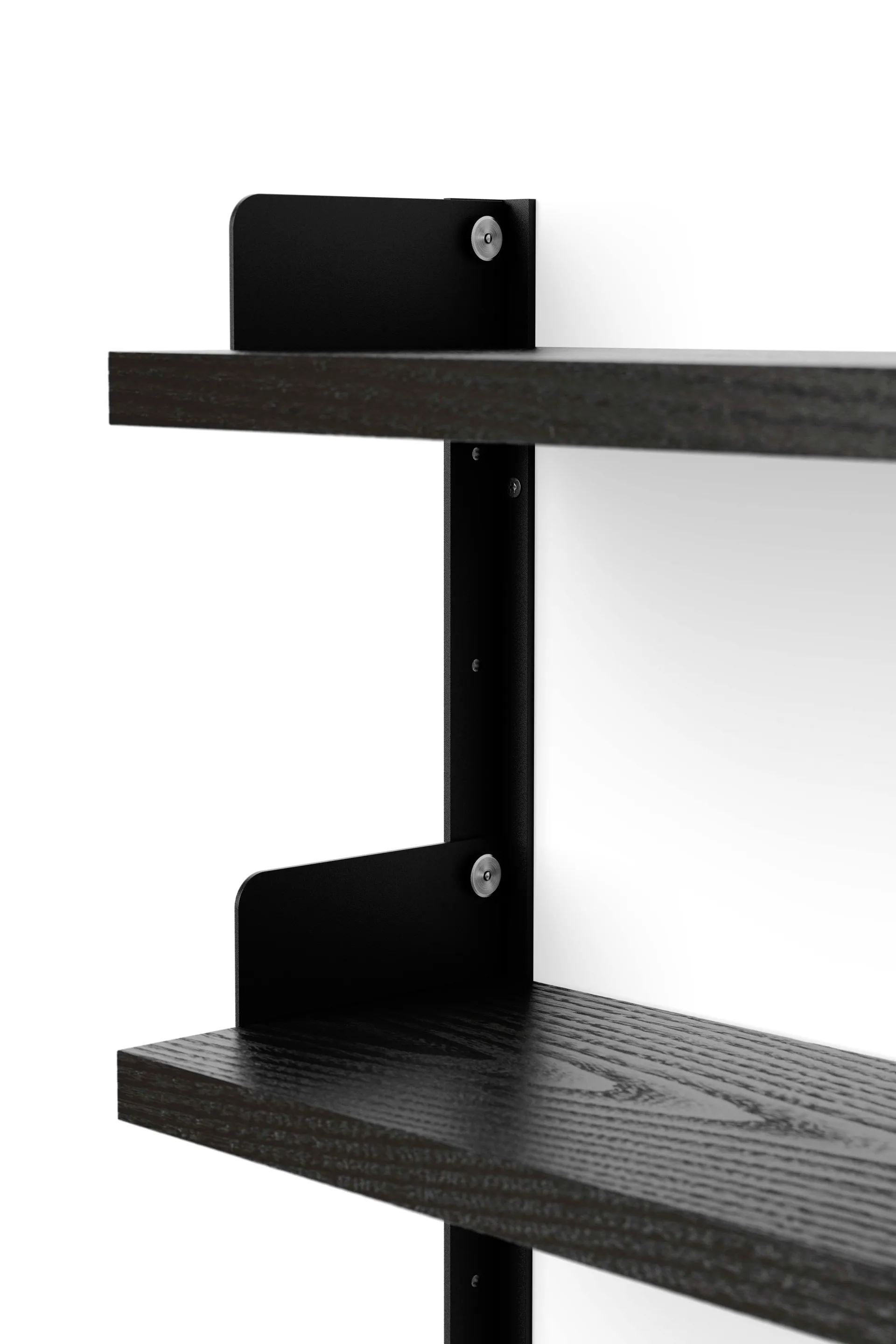 New Works Tea Shelf wall-hung shelf 46x62.5 cm, Black box New Works