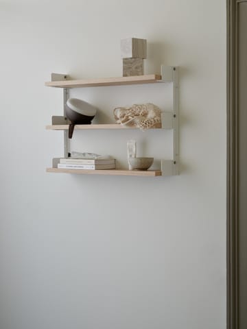 New Works Tea Shelf wall-hung shelf 46x62.5 cm - Oak - New Works