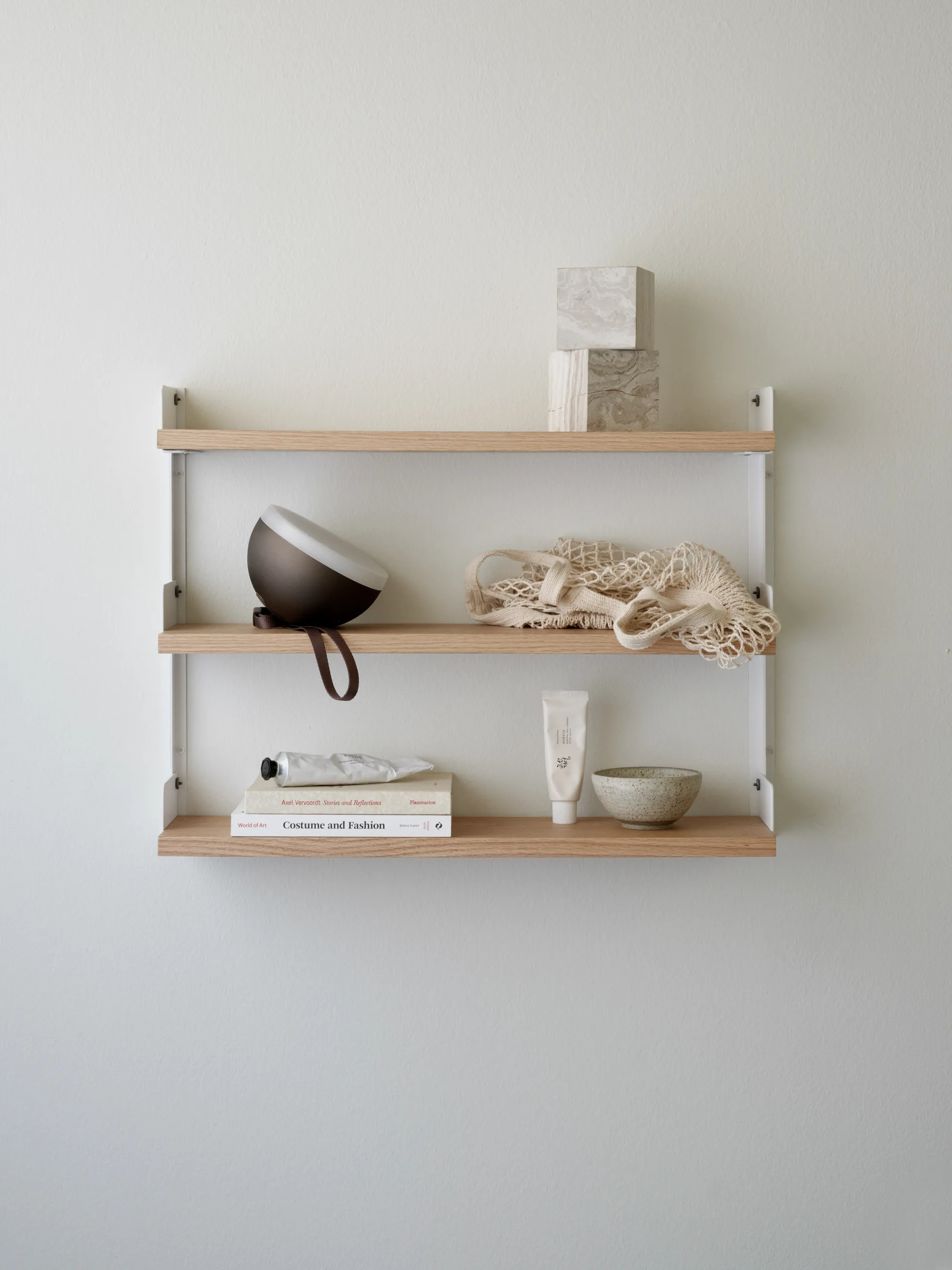New Works Tea Shelf wall-hung shelf 46x62.5 cm, Oak New Works