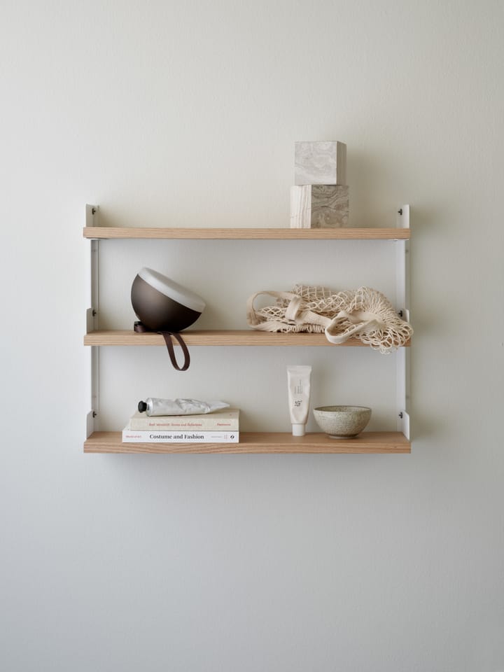 New Works Tea Shelf wall-hung shelf 46x62.5 cm - Oak - New Works