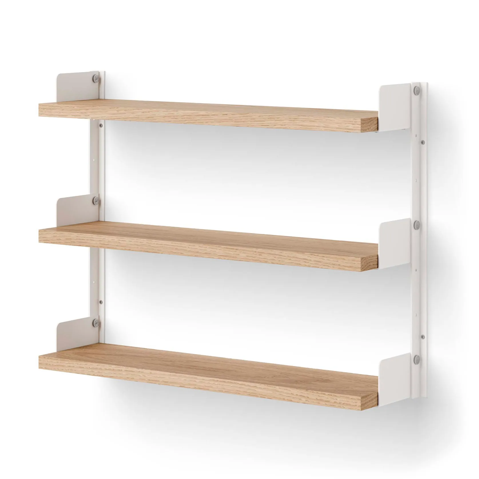 New Works Tea Shelf wall-hung shelf 46x62.5 cm, Oak New Works