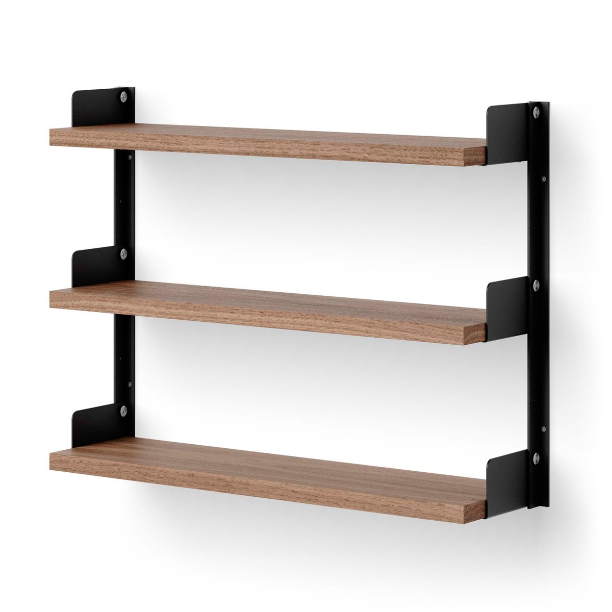 New Works Tea Shelf wall-hung shelf 46x62.5 cm Walnut