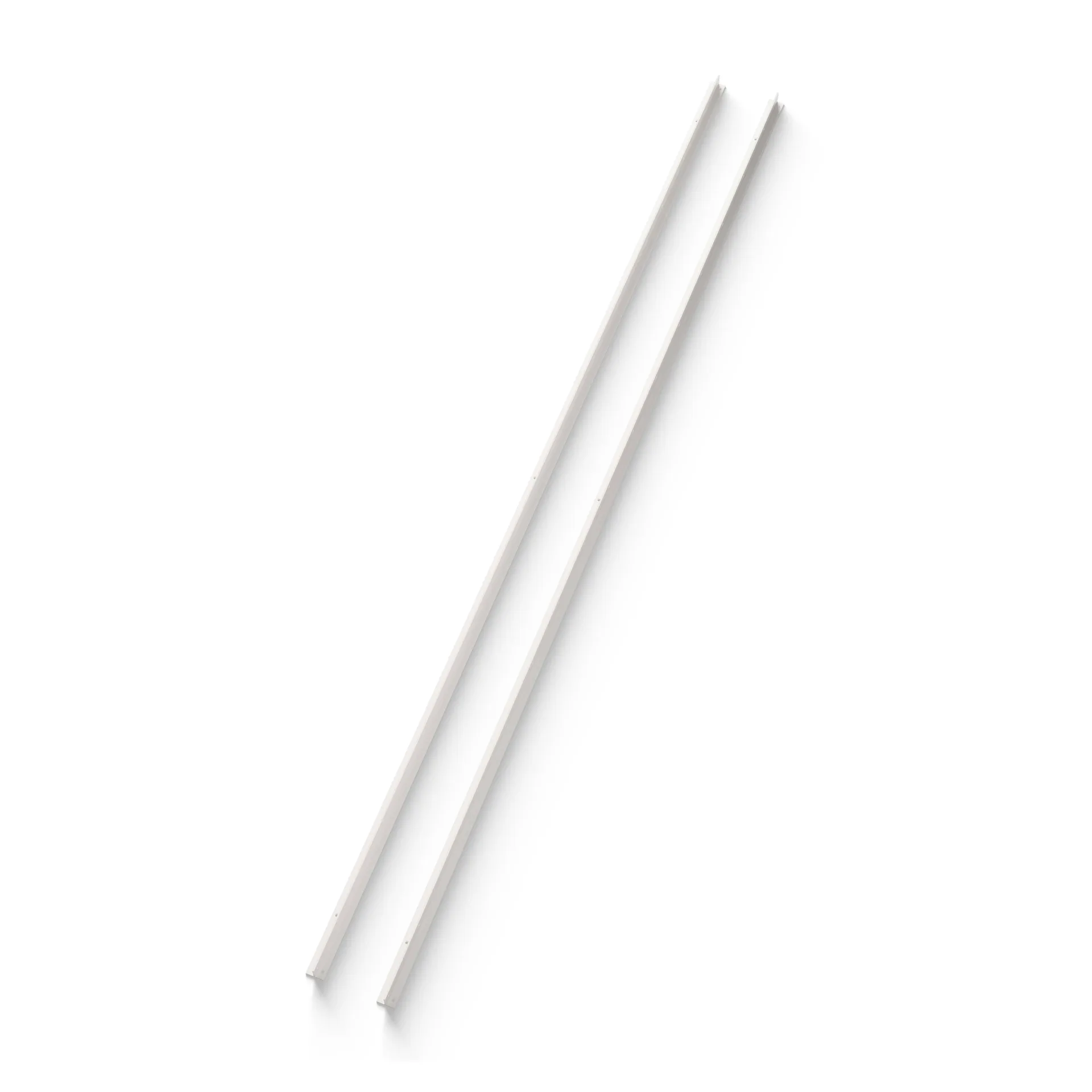 New Works wall track 190 cm 2-pack, White New Works
