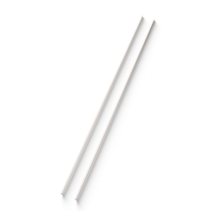 New Works wall track 190 cm 2-pack - White - New Works