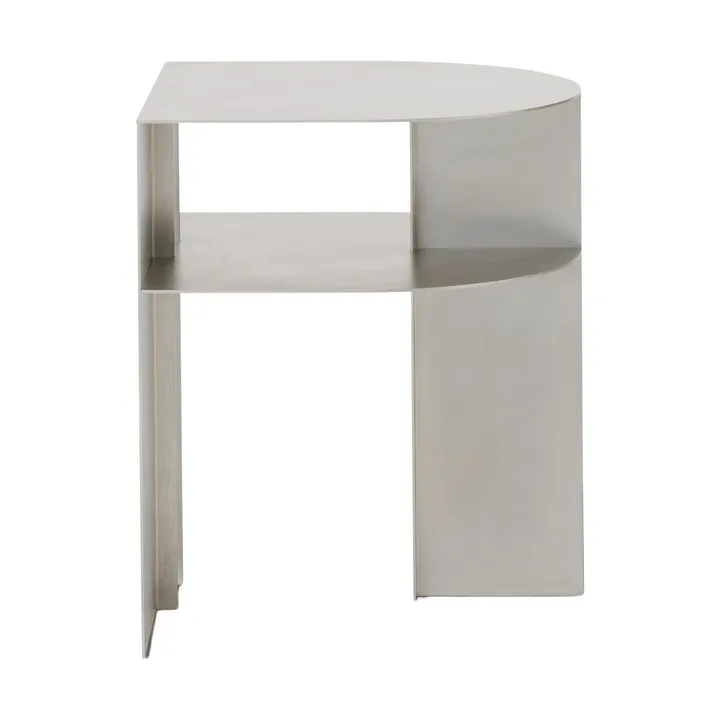 Rand side table - Stainless Steel - New Works