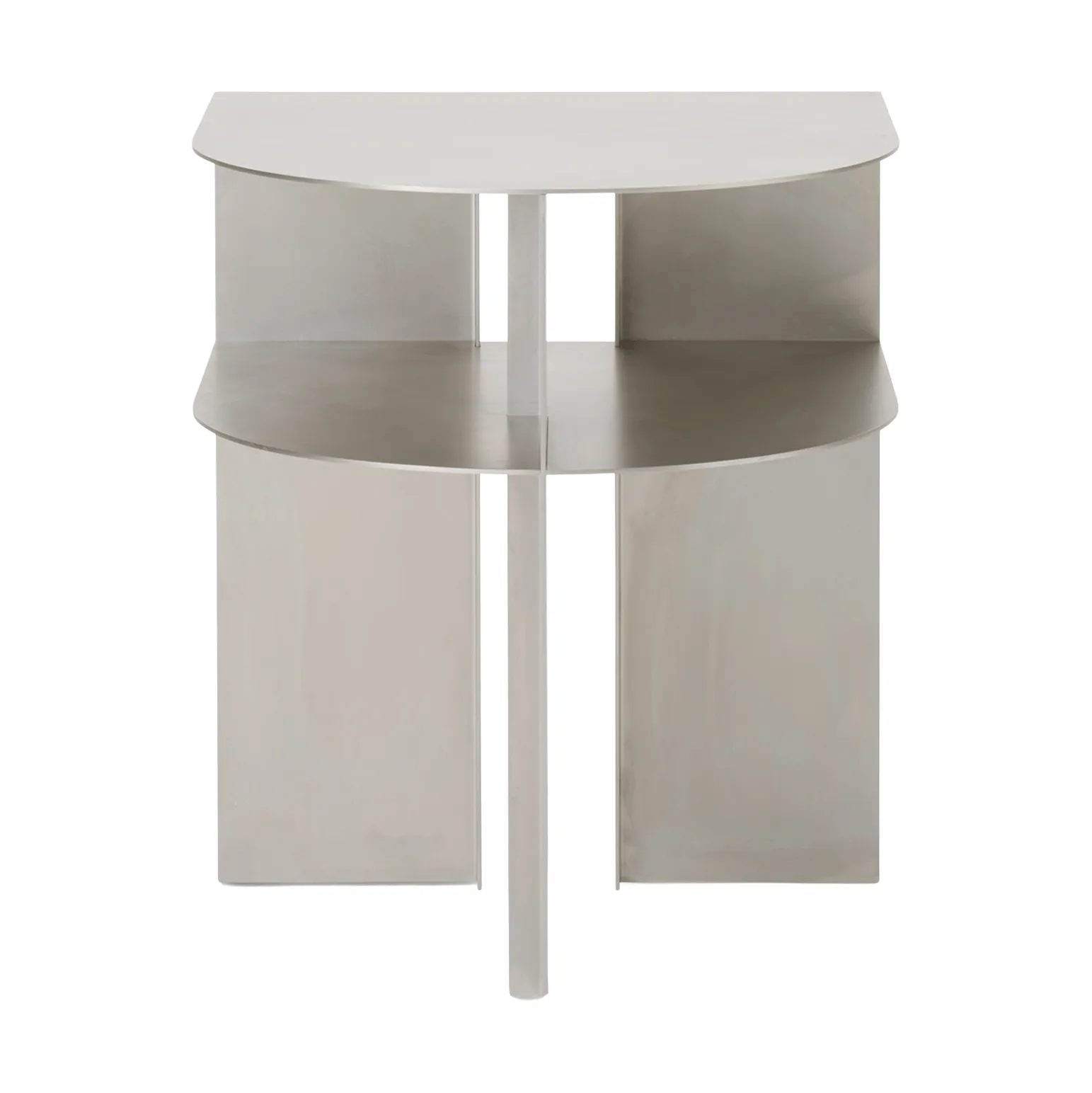 Rand side table, Stainless Steel New Works