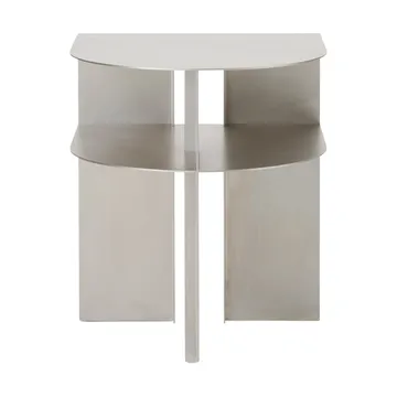 Rand side table - Stainless Steel - New Works