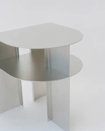 Rand side table - Stainless Steel - New Works