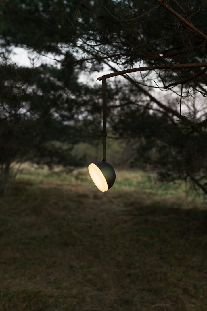 Sphere portable lamp - Deep green - New Works