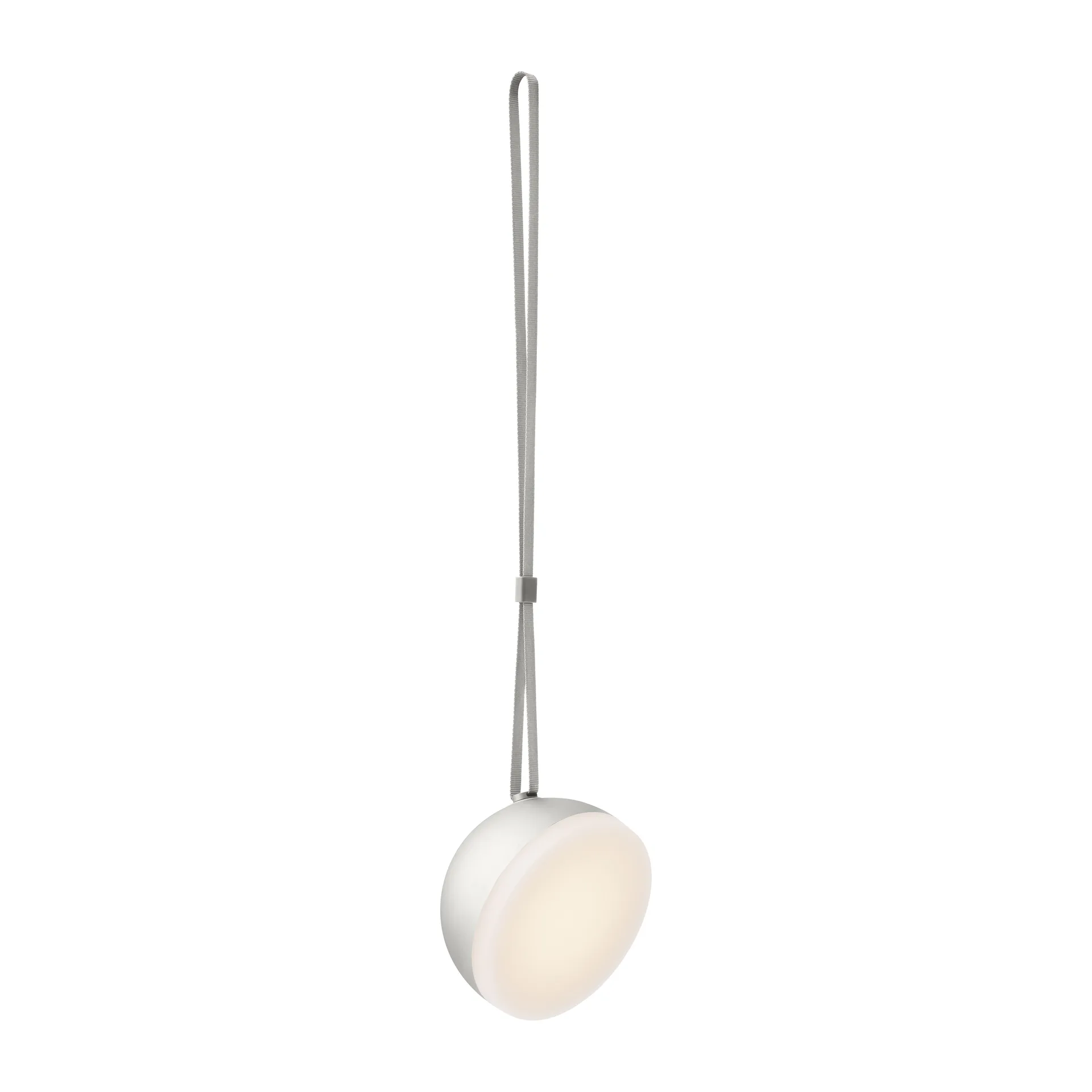 Sphere portable lamp, Warm grey New Works