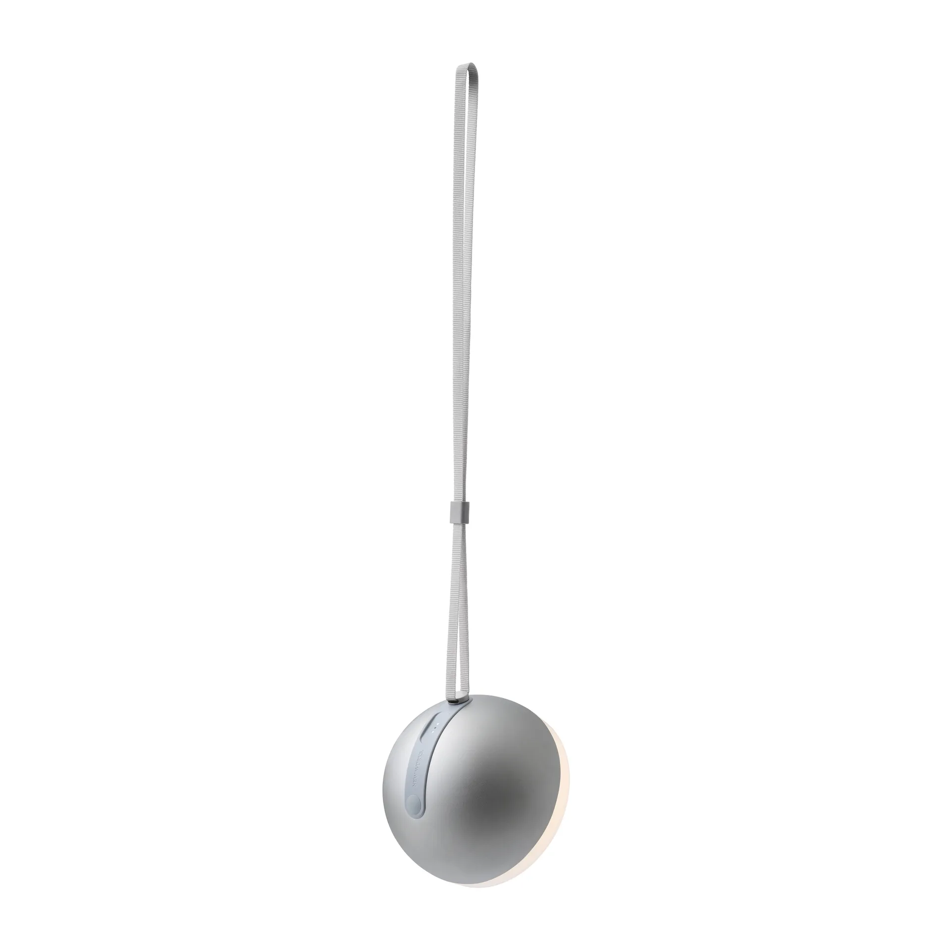 Sphere portable lamp, Warm grey New Works