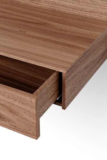Tana wall-mounted desk 84.8x47.3 cm - Walnut - New Works