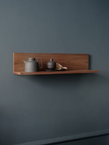 Tana wall shelf 75 cm - Walnut - New Works