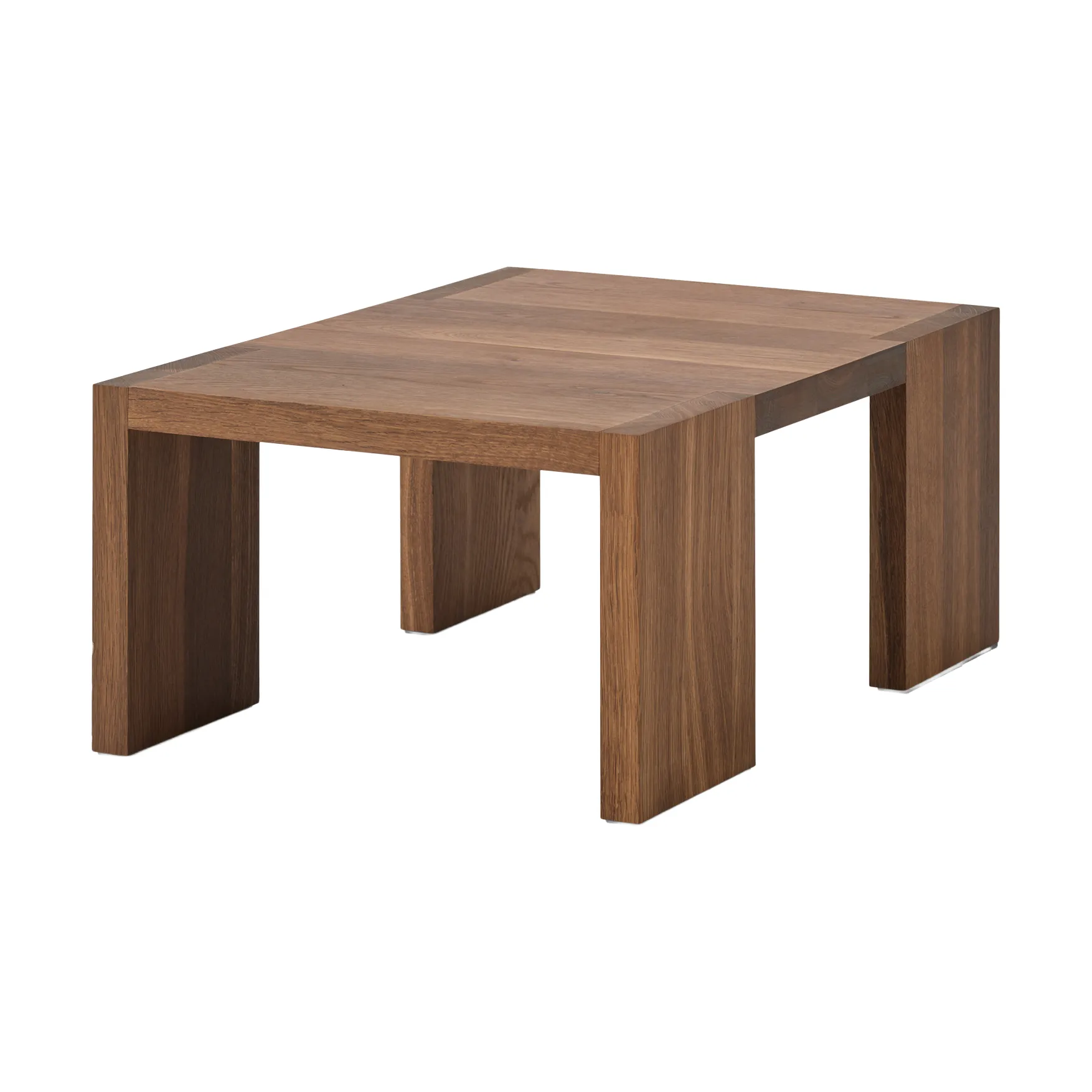 Tennon coffee table, Fumed Oak, 61x43 cm New Works