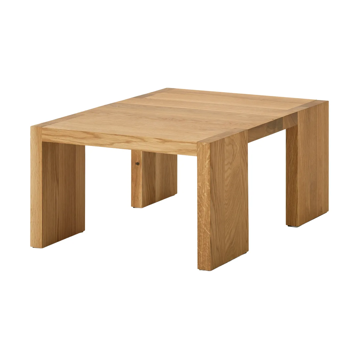 New Works Tennon coffee table Oak, 61x43 cm | Scandinavian Design | Coffee tables | Beige