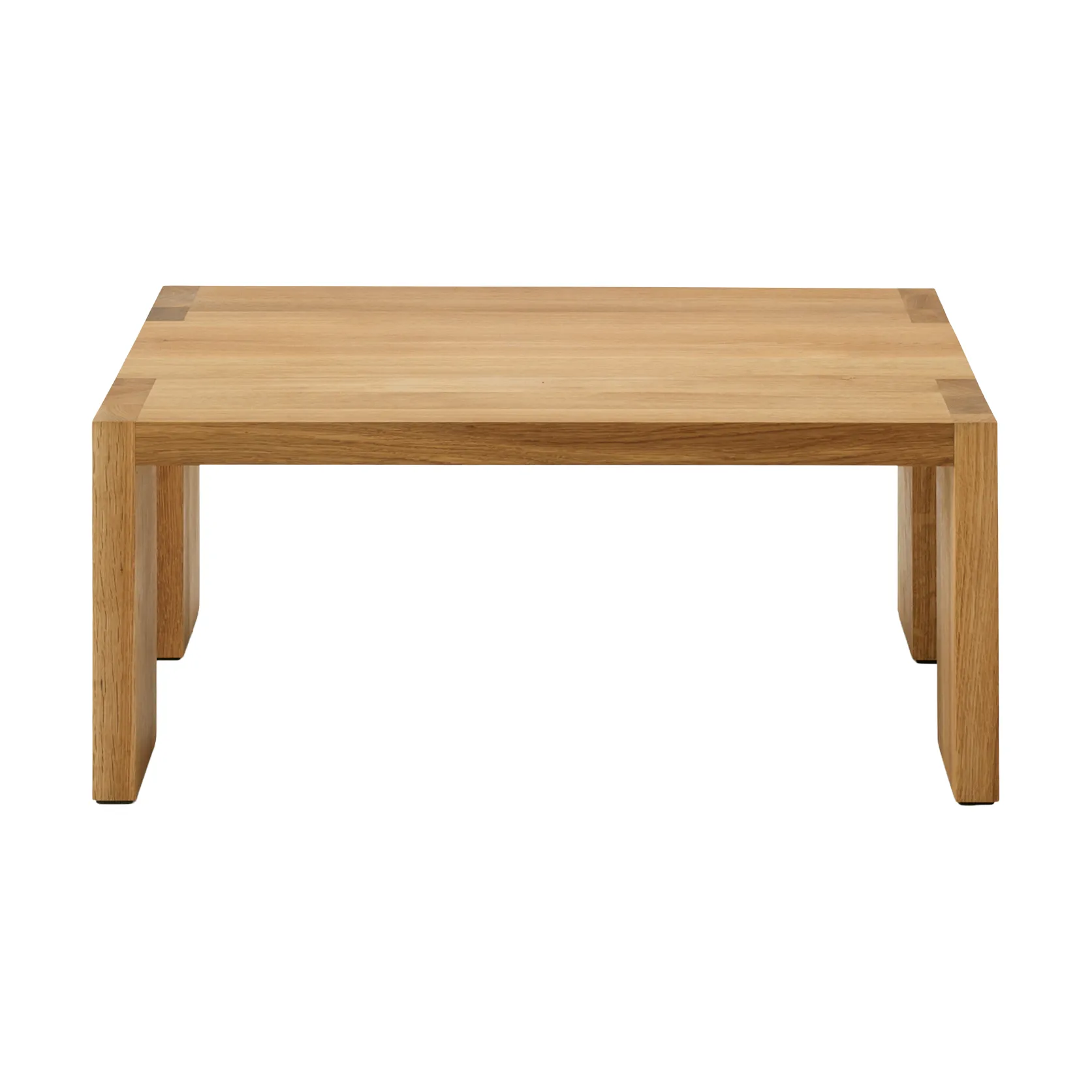 Tennon coffee table, Oak, 61x61 cm New Works