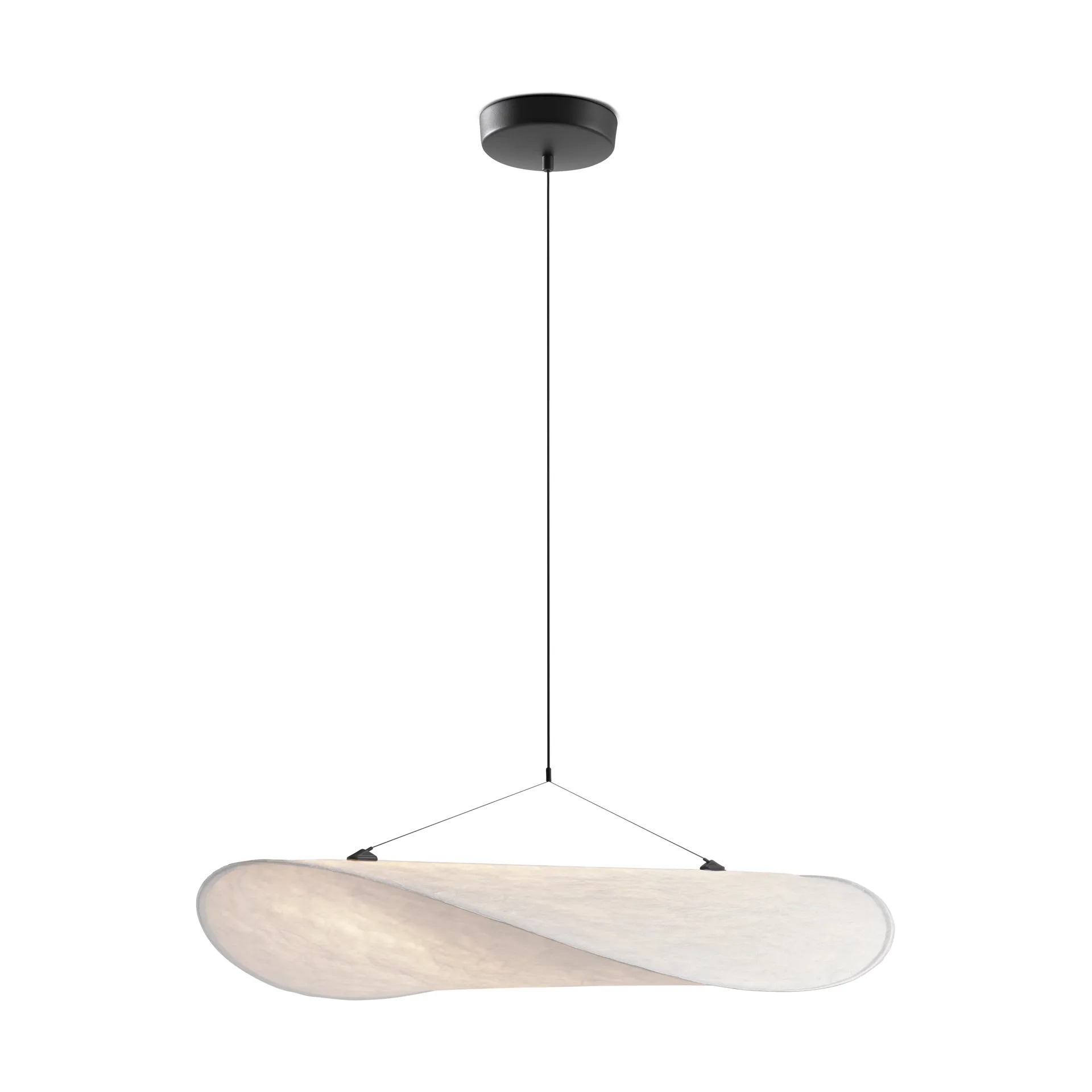 Tense Pendant, White, Ø90 New Works