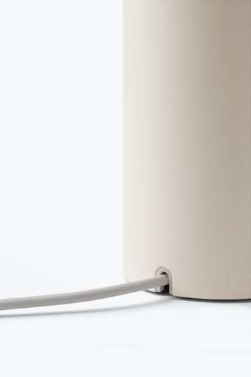 Tense portable table lamp 43 cm - White - New Works