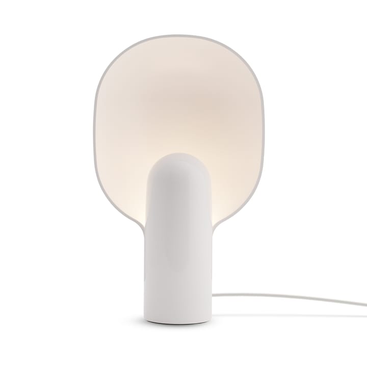 Ware table lamp, Milk White New Works