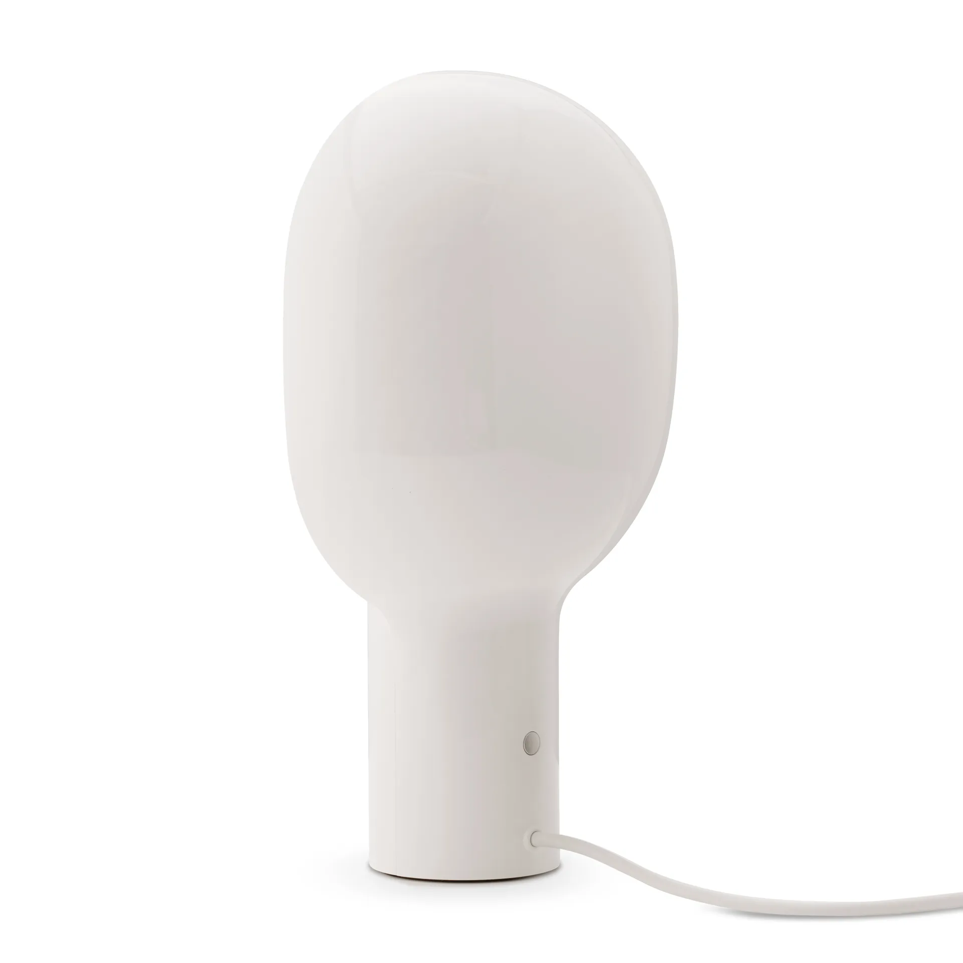 Ware table lamp, Milk White New Works