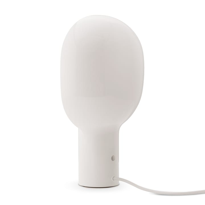 Ware table lamp, Milk White New Works