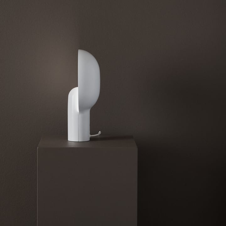 Ware table lamp, Milk White New Works