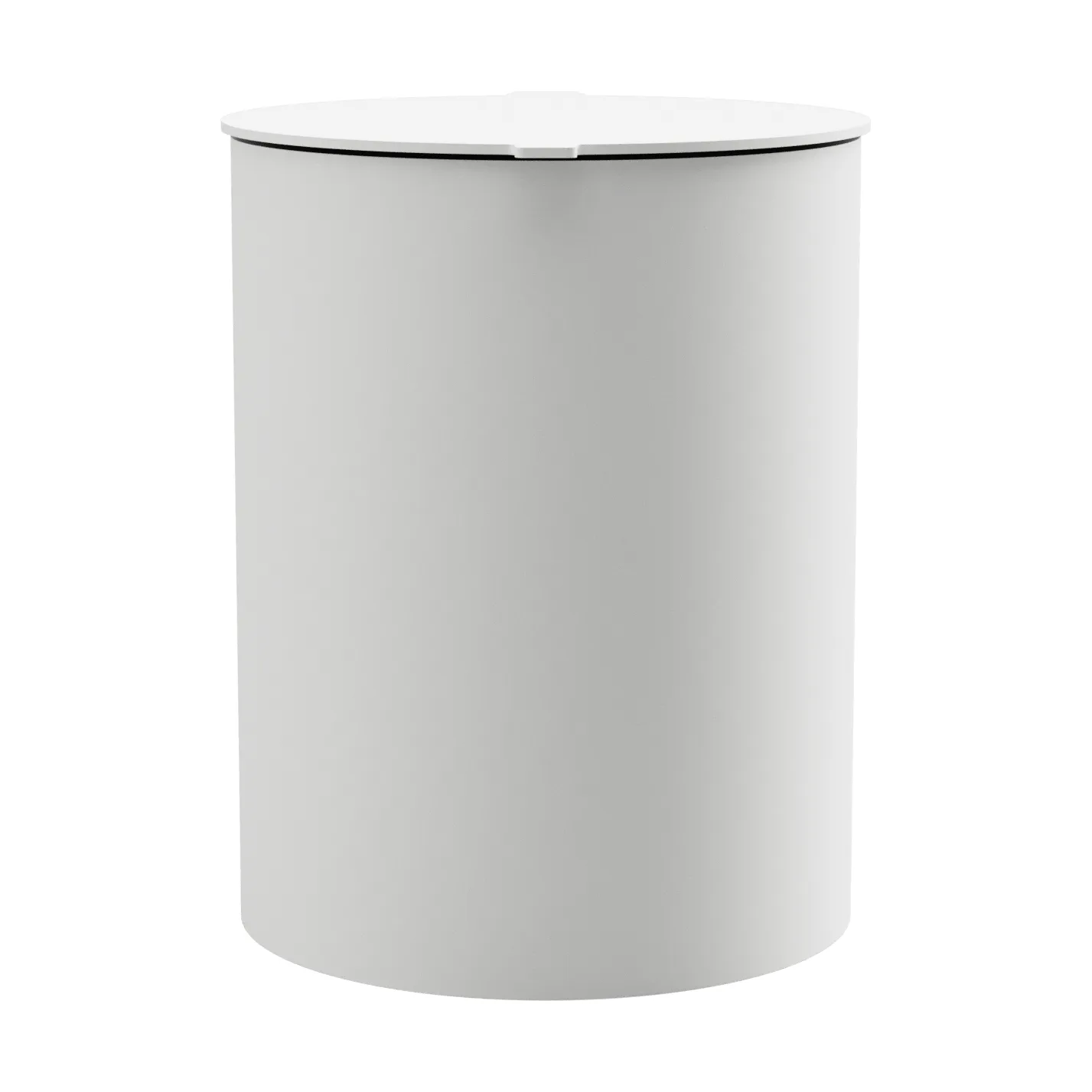 Nichba bathroom bin, White Nichba