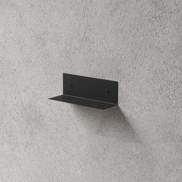 Nichba bathroom shelf - Black, 30 cm - Nichba