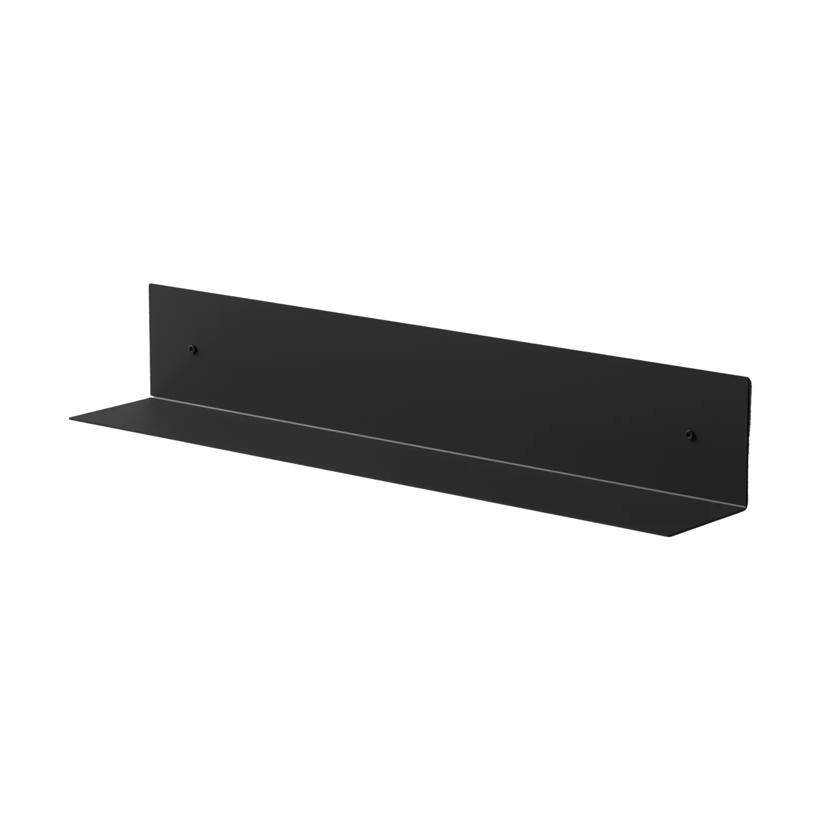 Nichba bathroom shelf, Black, 60 cm Nichba