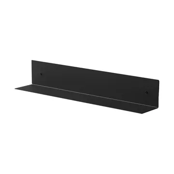 Nichba bathroom shelf - Black, 60 cm - Nichba
