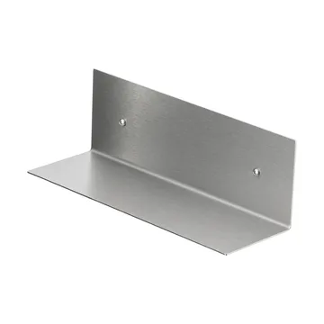 Nichba bathroom shelf - Brushed stainless steel, 30 cm - Nichba